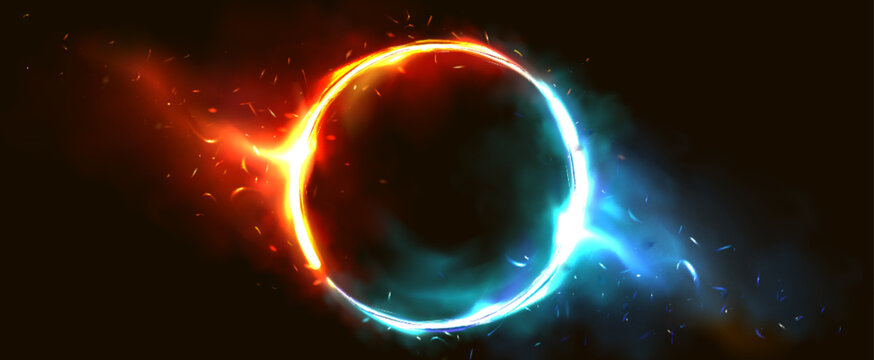 fiery explosion with alpha channel