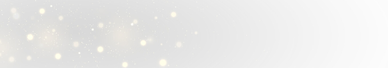 Abstract stardust glow with bright particle waves