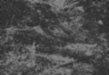 Abstract grayscale halftone dot texture forming a pattern suitable for backgrounds and overlays in graphic design, print media, web visuals, and modern minimalist compositions