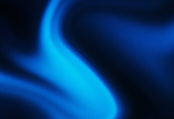 Abstract blue light swirl with silky curves on a dark starry background, a high-contrast fluid texture ideal for technology, science, marketing, and creative design projects