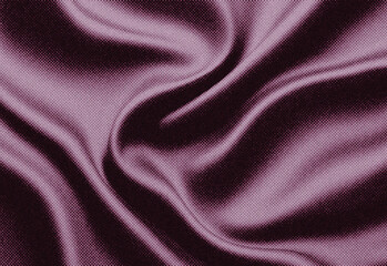 Close-up of luxurious purple velvet fabric with folds and shimmering texture, rich color depth and soft glow, ideal for fashion, interior design, upholstery, branding shoots