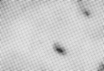 Close Monochrome Halftone Dot Texture