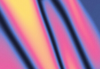 Vibrant abstract gradient background with bold diagonal color stripes and grain texture, perfect for contemporary design, branding, presentations, marketing, and digital art