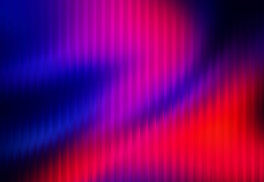 Abstract vibrant gradient pattern with vertical light stripes in blue, purple, and red tones creating a dynamic mood suitable for modern digital design projects and branding needs