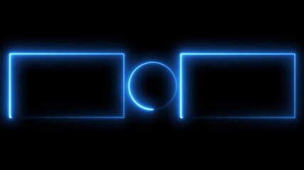 animated youtube end screen "Thanks for Watching" message, customizable background for content creators, video outro design,