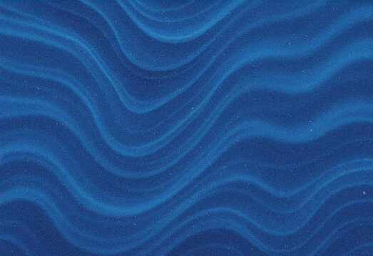 Abstract blue wave texture with flowing curved lines and subtle speckled gradient, a modern digital background ideal for technology design, branding visuals, and creative layouts