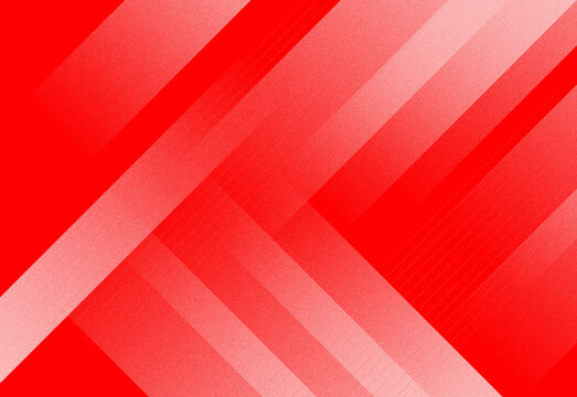 Abstract red geometric background with overlapping diagonal shapes, subtle gradients and textured surfaces, a modern design ideal for technology, marketing and creative branding