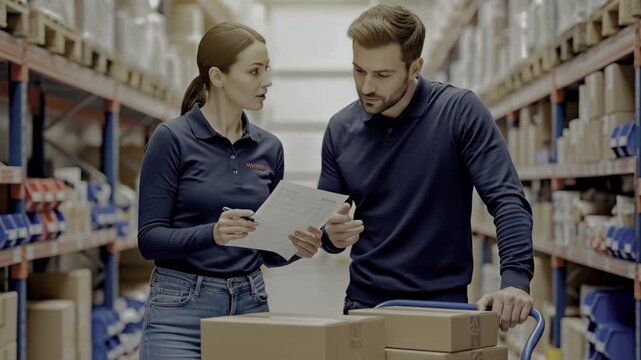 Inventory and logistics optimization utilizing data analysis and automation for enhanced supply chain management and operational efficiency