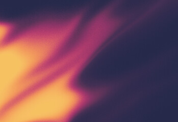 Obraz premium Abstract gradient background with warm orange and purple hues, featuring gentle blur and smooth transitions for modern design projects, presentations, and creative visuals
