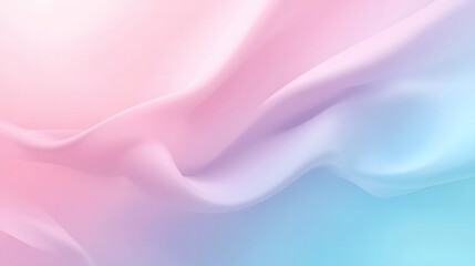 Obraz premium Soft pastel gradient abstract background with pink purple and blue smooth flowing texture