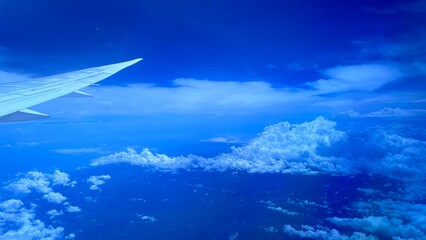 Beautiful blues - Aerial view