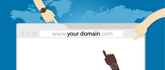 Domain Name Registration: Choosing the Perfect Web Address