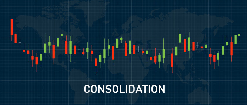 Consolidation Candlestick Pattern: Sideways Stock Market Trend
