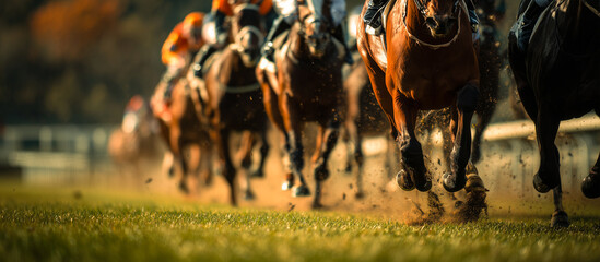 horse racing sport competition