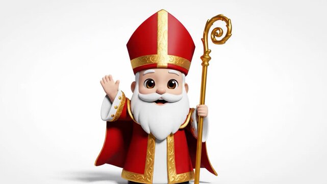 Sinterklaas Celebration Dutch Tradition with Festive Cheer.