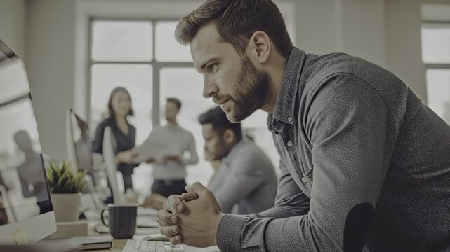 Professional digital workspace analytics featuring collaboration tools, productivity software, and ergonomic design for optimized workflows and performance metrics