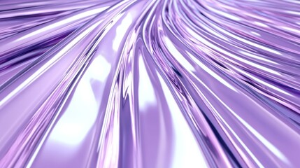 Flowing purple fabric with a glossy sheen.