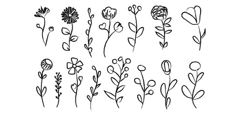 Abstract geometric shapes with vibrant color palette and Helvetica text hand draw 