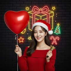 the joy of a Christmas present
