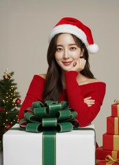 the joy of a Christmas present
