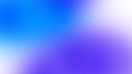 Smooth Gradient Background Transitioning from Bright Blue to Purple abstract