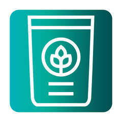 allulose black line icon for digital and print projects.