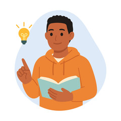 International Day of Education Student Learning Illustration