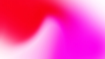 Smooth Gradient Transition From Bright Red To Vibrant Magenta Pink abstract background