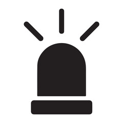Emergency icon vector 