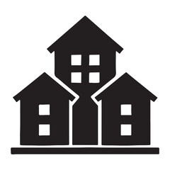 Real Estate icon vector