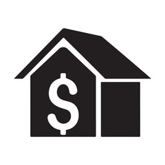 Real Estate icon vector
