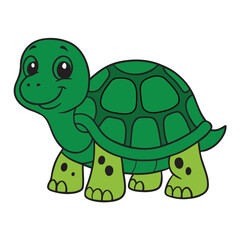 sea turtle vector illustrations