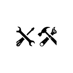 Tools vector icons collection 