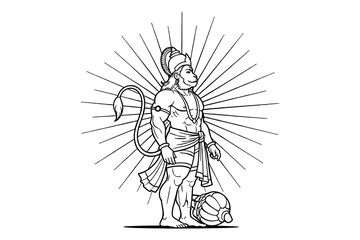 Science Laboratory Illustration