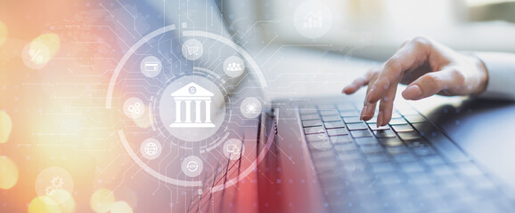 Advanced Digital Banking Technology for Secure Financial Transactions.