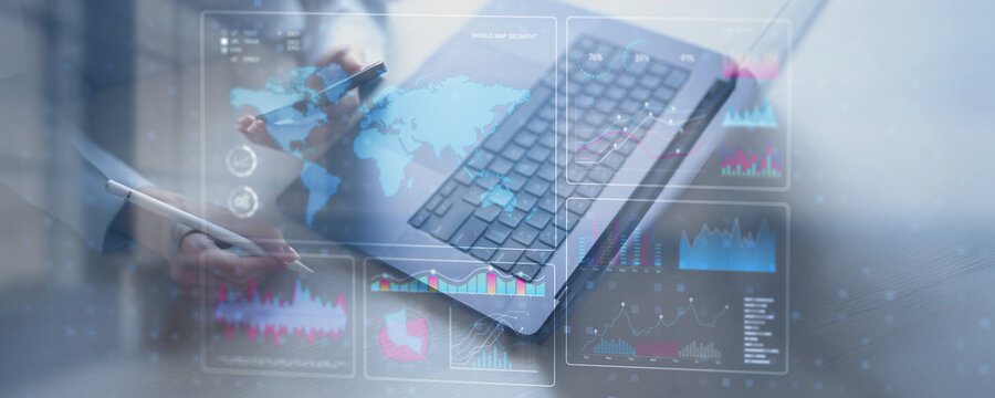 Global Data Analytics and Performance Visualization Dashboard for Business Insights.