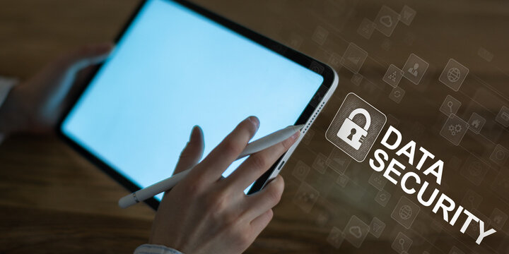 Data Security and Privacy Protection Concept. - Powered by Adobe