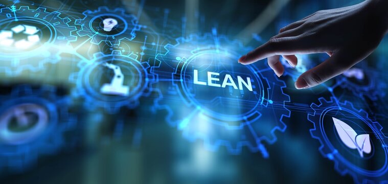 Lean Concept: Streamlining Processes for Maximum Efficiency and Waste Reduction.