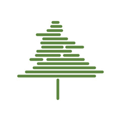  pine tree logo design