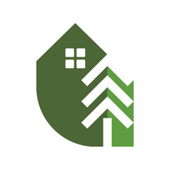  pine tree logo design