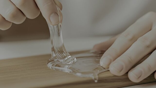 Advanced adhesive technology featuring high-performance polymer formulation, viscosity measurement, and precise application techniques for industrial bonding