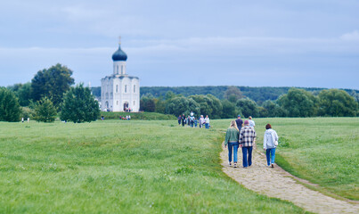Church of the Holy Virgin on Nerl River.