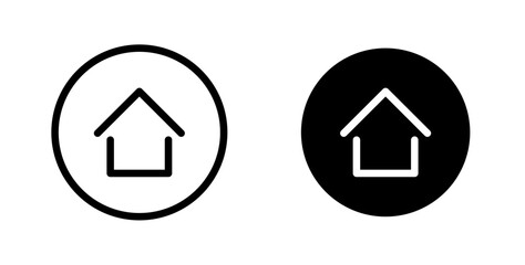 Home icon stock illustration