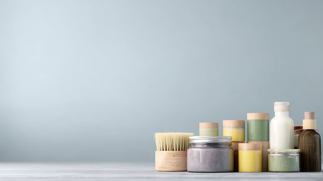 modern renovation budget centered around blurred numeric displays in white text bars