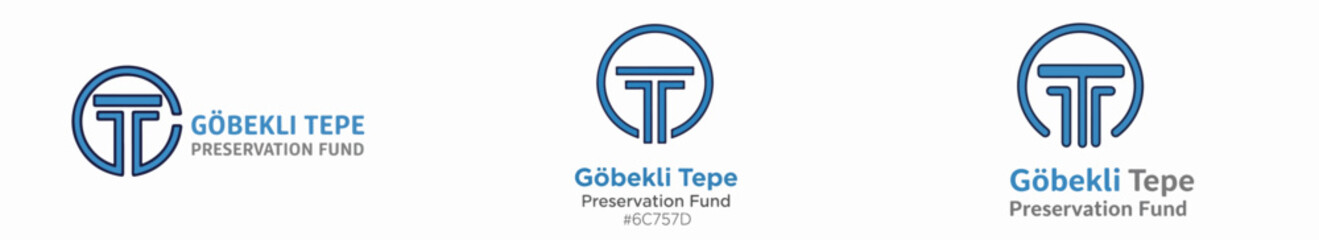 Göbekli Tepe preservation fund logo with transparent background