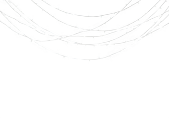 A bright, clean, and minimalist abstract background with elegant white flowing lines on a white backdrop, suitable for modern design