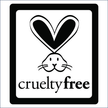 Cruelty free logo showcasing ethical practices in the beauty industry