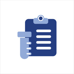Fototapeta premium sampling icons. simple colored vector