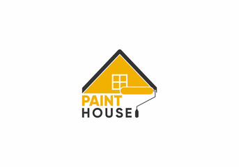 home repair place symbol icon logo vector