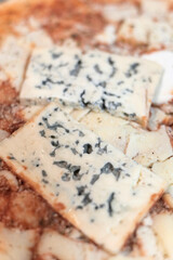 recette de pizza au fromage